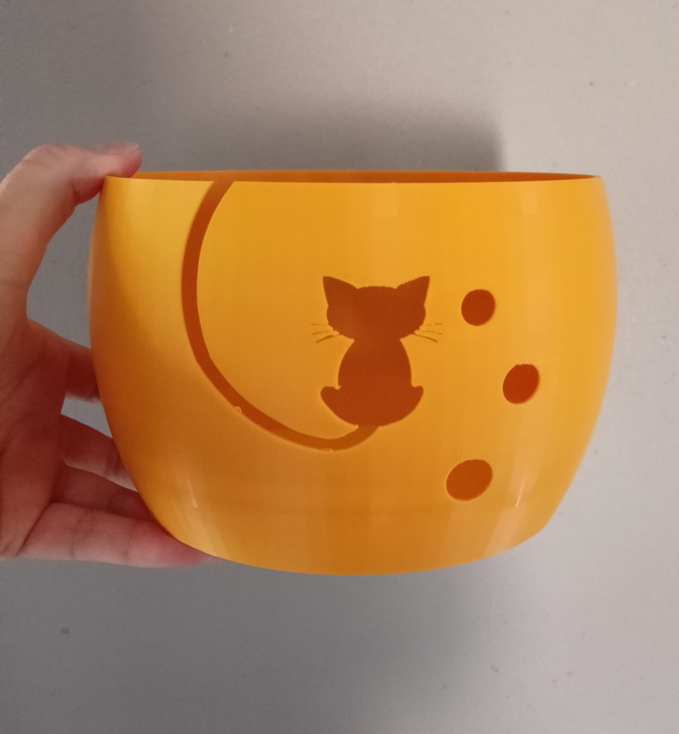 miska na kubíčka 3D tisk